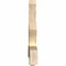 Ekena Millwork Alberta Rough Sawn Timber Gable Bracket, Douglas Fir, 84"W x 35"H x 4"D x 6"F, 10/12 Pitch GBW084X35X0406ALB00RDF - alternate 2